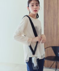 anySiS/【貴島明日香さんコラボ】キャットスマートフォン ショルダー（チュール）/507946339