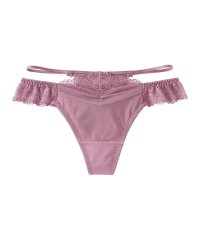 aimerfeel/エメフィール aimerfeel SEXY シアーレイヤード Tバックショーツ 【返品不可商品】/505627697