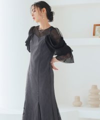 RUIRUE BOUTIQUE/ルイルエブティック RUIRUE BOUTIQUE レースオフショル・マーメイドフレアワンピースドレス/506794173