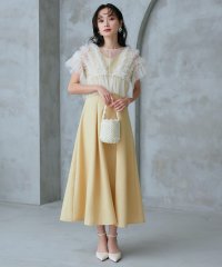 RUIRUE BOUTIQUE/ルイルエブティック RUIRUE BOUTIQUE フリルチュールシアートップス＆タックフレアドレスセット/506794174