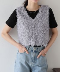 BLUEEAST/ブルーイースト BLUEEAST フェザーフリンジベスト/506968312