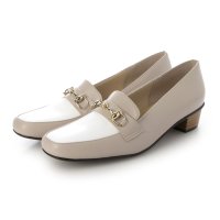 Espresso/エスプレッソ Espresso 柔らかレザー 楽ちんローヒールコンフォート バックル パンプス/507097403