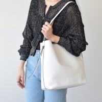 RIPANI/リパーニ RIPANI レザーショルダーバッグ/507185898