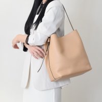 RIPANI/リパーニ RIPANI レザーショルダーバッグ/507185898
