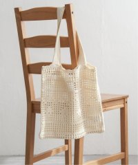 VENCE　EXCHANGE/かぎ編みトートバッグ/507712210