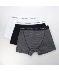 Calvin Klein/カルバン クライン Calvin Klein ボクサーパンツ 3枚セット メンズ ドライ 吸汗 速乾 アンダーウェア 下着 NB2614 001【返品不可商品】/507723333