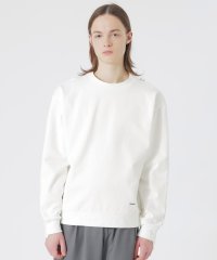 LOVELESS　MENS/スウェットコンビプルオーバー/507787156