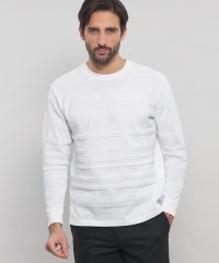 MACKINTOSH LONDON/リンクスボーダーロングスリーブTシャツ/507797701
