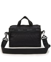LeSportsac/MINI DUFFEL CROSSBODYリサイクルドブラックJP/507862554