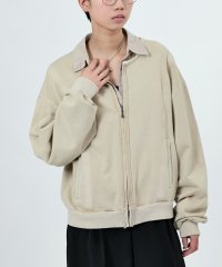 M TO R/STITCH  SWEAT ZIP CARDIGAN/507868503