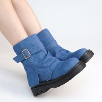 Liberty Doll/リバティードール LiBERTYDOLL ベルトレッグ カバーショートブーツ / 9148/507881115