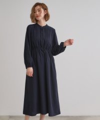 grove/フロントタックフラワープリントワンピース/507890172