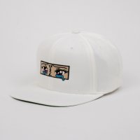 HOMEGAME/ホームゲーム HOMEGAME HOMEGAME － OMIYAGE SNAPBACK CAP ぴえん【HG241434】/507910089
