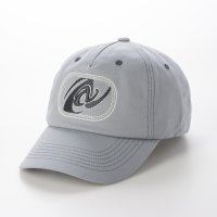 NERDY/ノルディ NERDY LAYOUT STITCH BALL CAP 　レイアウトステッチボールキャップ（ライトグレー）/507913491