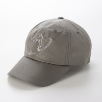 NERDY/ノルディ NERDY PINWHEEL SATIN BALL CAP 　ピンホイールサテンボールキャップ（カーキ）/507913492