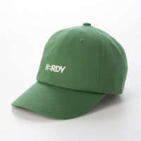 NERDY/ノルディ NERDY SMALL BLENK LOGO BALL CAP 　スモールブレンクロゴボールキャップ（バーガンディ）/507913493