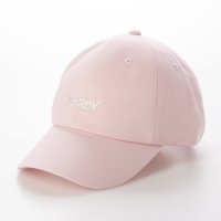 NERDY/ノルディ NERDY SMALL BLENK LOGO BALL CAP 　スモールブレンクロゴボールキャップ（バーガンディ）/507913493