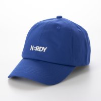 NERDY/ノルディ NERDY SMALL BLENK LOGO BALL CAP 　スモールブレンクロゴボールキャップ（バーガンディ）/507913493