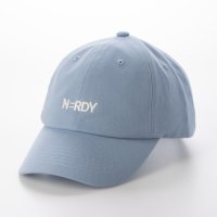 NERDY/ノルディ NERDY SMALL BLENK LOGO BALL CAP 　スモールブレンクロゴボールキャップ（バーガンディ）/507913493