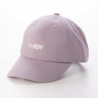 NERDY/ノルディ NERDY SMALL BLENK LOGO BALL CAP 　スモールブレンクロゴボールキャップ（バーガンディ）/507913493