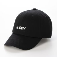 NERDY/ノルディ NERDY SMALL BLENK LOGO BALL CAP 　スモールブレンクロゴボールキャップ（バーガンディ）/507913493