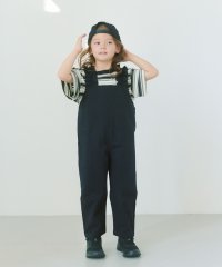 green label relaxing （Kids）/【別注】＜Pluckys＞サロペット（ブラック） / キッズ  100cm－130cm/507919627