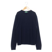 UNITED COLORS OF BENETTON/ユナイテッド カラーズ オブ ベネトン UNITED COLORS OF BENETTON. ヴァージンウール100％クルーネックニット・セーター/507932393