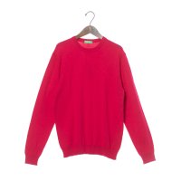 UNITED COLORS OF BENETTON/ユナイテッド カラーズ オブ ベネトン UNITED COLORS OF BENETTON. クルーネックコットンニット・セーター/507932403