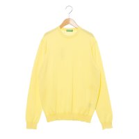 UNITED COLORS OF BENETTON/ユナイテッド カラーズ オブ ベネトン UNITED COLORS OF BENETTON. クルーネックコットンニット・セーター/507932403