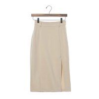 UNITED COLORS OF BENETTON/ユナイテッド カラーズ オブ ベネトン UNITED COLORS OF BENETTON. サイドスリットミディ丈タイトスカート/507933115