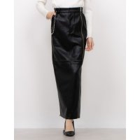 THEODORIC．dy/セオドリックディ THEODORIC.dy Zip Long Leather SK/507933639