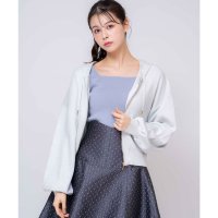 Noela/ノエラ Noela ラメニットパーカー/507934569