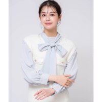 Noela/ノエラ Noela アソートボウタイブラウス/507934574