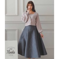 Noela/ノエラ Noela 膨れジャガードスカート/507934575