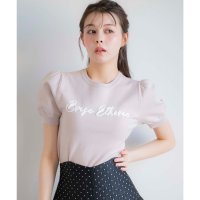 Noela/ノエラ Noela レタリング刺繍ニット/507934590