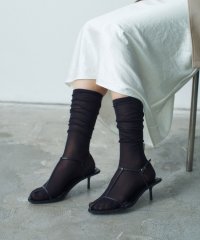  ＣＯＤＥ　Ａ/piedi nudi ｜ sheer high sox/507944451