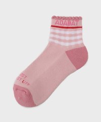 adabat/アンクルボーダーショートソックス/507944469