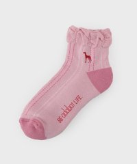 adabat/フレンチストライプショートソックス/507944471