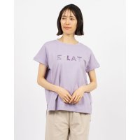 Anna Nicola/アンナニコラ Anna Nicola ロゴ刺繍カットソープルオーバー/507944723