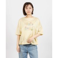 Anna Nicola/アンナニコラ Anna Nicola 香水瓶刺繍Tシャツ/507944727