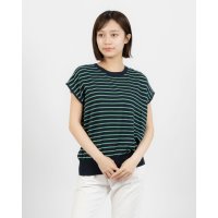 Anna Nicola/アンナニコラ Anna Nicola バックパールボーダーニット/507944729