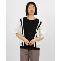 A.N.L/エー・エヌ・エル A.N.L シャツドッキングトップス/507944733