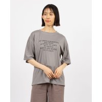 A.N.L/エー・エヌ・エル A.N.L ビッグシルエット ロゴTシャツ/507944734
