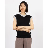A.N.L/エー・エヌ・エル A.N.L 配色ニットプルオーバー/507944737