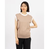 A.N.L/エー・エヌ・エル A.N.L 配色ニットプルオーバー/507944737