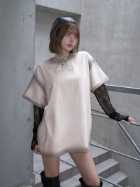 Darich/ダーリッチ Darich インナーレーススプレーTシャツ/507945061