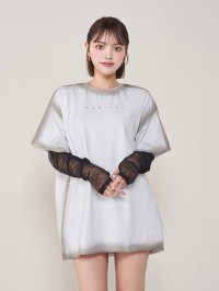 Darich/ダーリッチ Darich インナーレーススプレーTシャツ/507945061