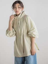 Droite Lautreamont/ドロワット ロートレアモン Droite lautreamont 2WAYサーブルクロスマウンテンパーカー≪手洗い可能≫/507945080