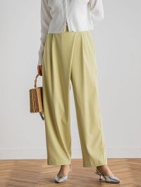 Droite Lautreamont/ドロワット ロートレアモン Droite lautreamont ステファニーラップパンツ≪洗濯機で洗える≫/507945081