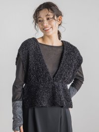 Droite Lautreamont/ドロワット ロートレアモン Droite lautreamont バタフライヤーンビスチェ≪手洗い可能≫/507945083